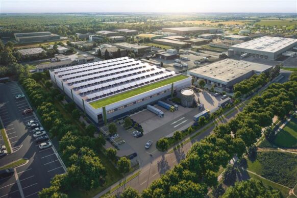 evolutiq revitalisiert Brownfield im Berliner Süden und entwickelt zukunftsfähiges Logistikobjekt