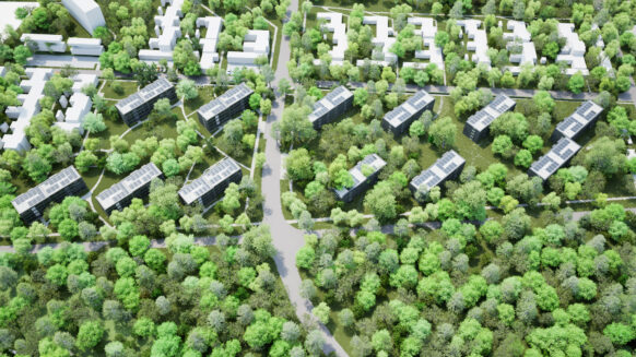 23 Millionen Projekt in Hagen: Deutschlands größte genossenschaftliche serielle Sanierung&nbsp;