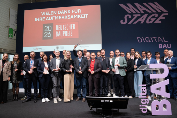 Frankfurt überzeugt beim Deutschen Baupreis 2026: Zwei Projekte aus der Mainmetropole ausgezeichnet