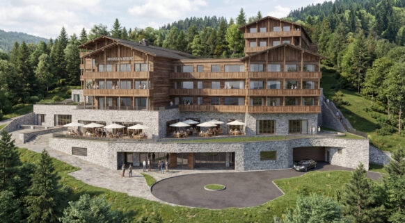 Oreda restrukturiert insolventes Hotelprojekt im oberbayerischen Mittenwald: Vermarktung als „Mountain Resort Mittenwald“ gestartet