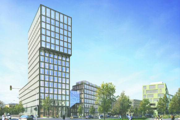 Aurelis verkauft IKON-Grundstück im Nürnberger Kohlenhof an die uniVersa Krankenversicherung