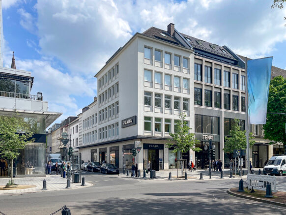 Luxusimmobilie in Bestlage der Königsallee verkauft