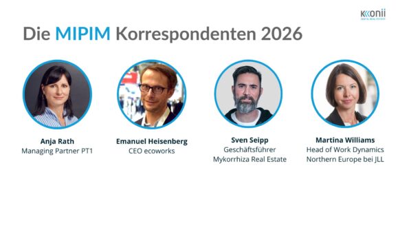 MIPIM 2026: Konii-Korrespondenten melden sich mit Stimmungsbild aus Cannes