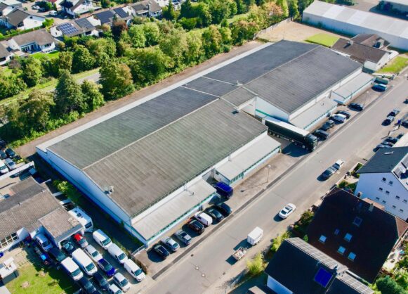 MH vermittelt die Vermietung eines Gewerbeobjekts mit 4.000 m² großen Lagerflächen in Rodgau