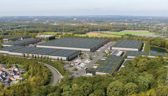 Amazon mietet 86.400 m² in Dortmund