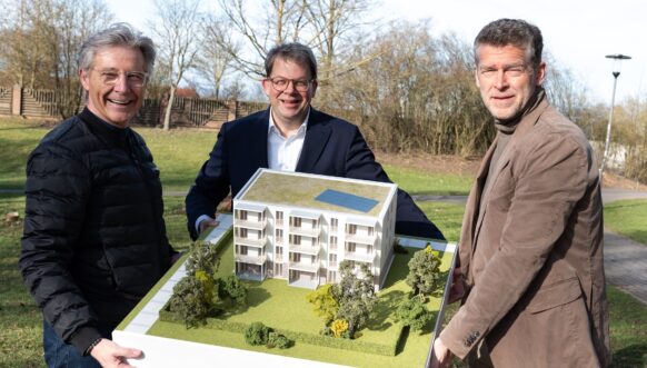 Das erste GWH-HessenHaus entsteht in Fulda