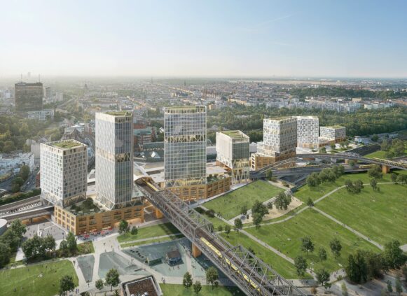 Planrecht für Urbane Mitte Süd in Berlin