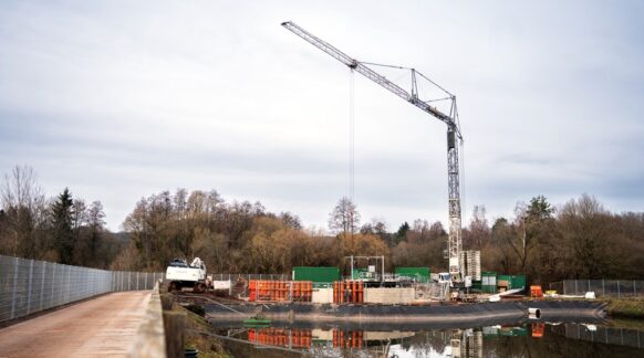 Infrastrukturprojekt: OBG errichtet moderne Kläranlage in Wadern-Morscholz