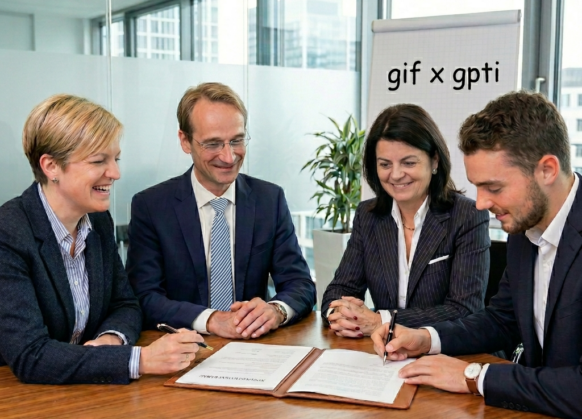 gif und gpti vereinbaren strategische Partnerschaft zur Stärkung von Innovation und Digitalisierung in der Immobilienwirtschaft