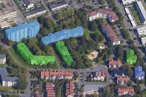 Deutsche Zinshaus erwirbt weitere sechs Wohnhäuser in Gießen für den eigenen Bestand