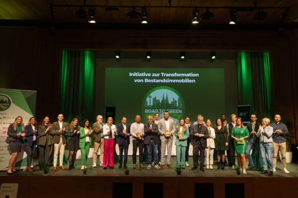 ROAD TO GREEN 2026: Neuer Award würdigt PropTech-Lösungen für nachhaltige Quartiersentwicklung