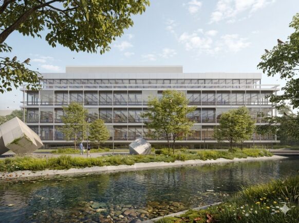 Commerz Real und Hines mit nächster Tech-Großvermietung im Tucherpark München