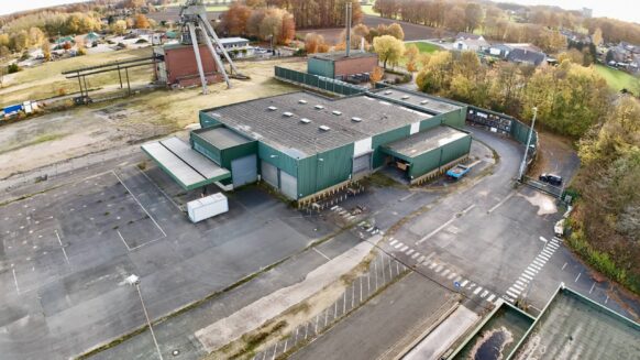 Logivest vermittelt Logistikfläche an Zeppelin Rental im Raum Osnabrück