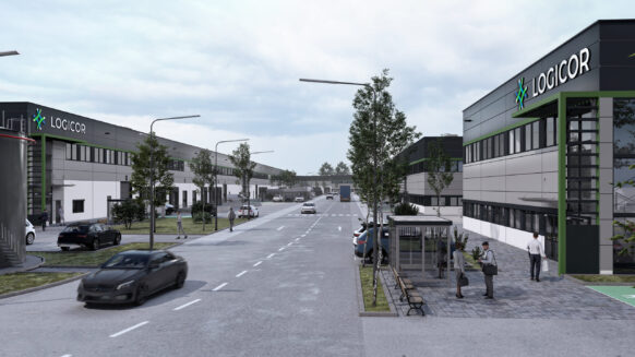 Logicor vermietet rund 4.500 m² im Business-Park Neuss an Adexpo