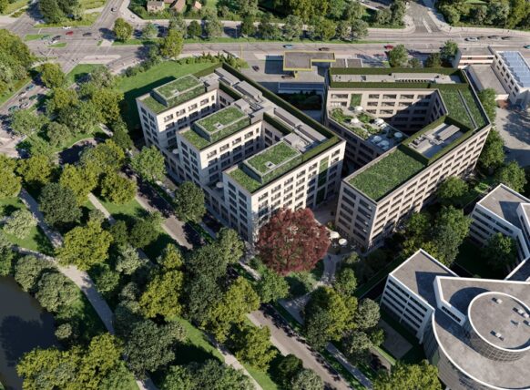 Bayerische Hausbau Real Estate erwirbt Neubauprojekt FLOW am Alsterlauf