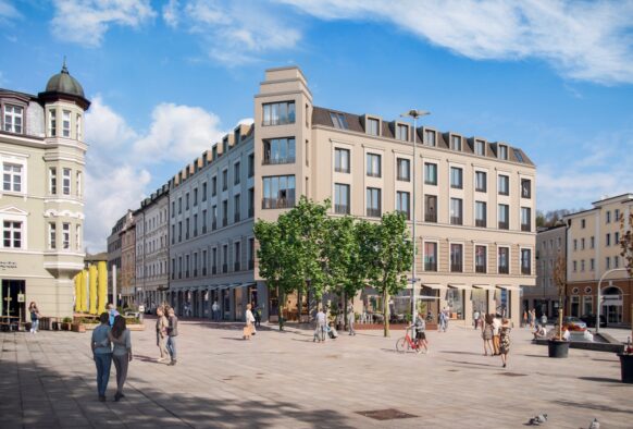 Global Living übernimmt Betrieb der Serviced Apartments im Buchner Haus in Passau
