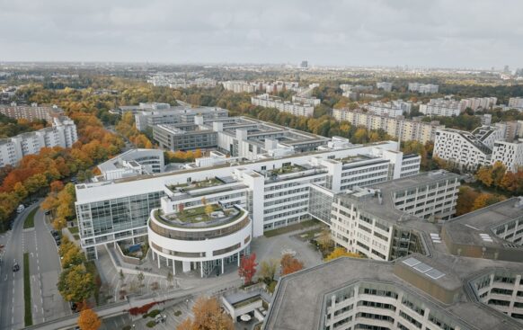 Hines vermietet über 10.000 m² im Münchener aer