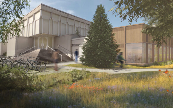 Vom Sakralraum zur Boulderhalle