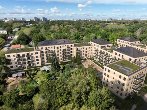 wvm Gruppe Berlin feiert Richtfest für 321 Wohnungen in Berlin-Karlshorst