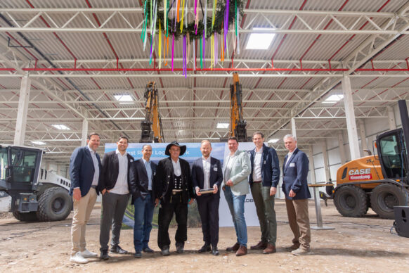 PRODAC feiert Richtfest für Ruhr Logistikpark in Castrop-Rauxel