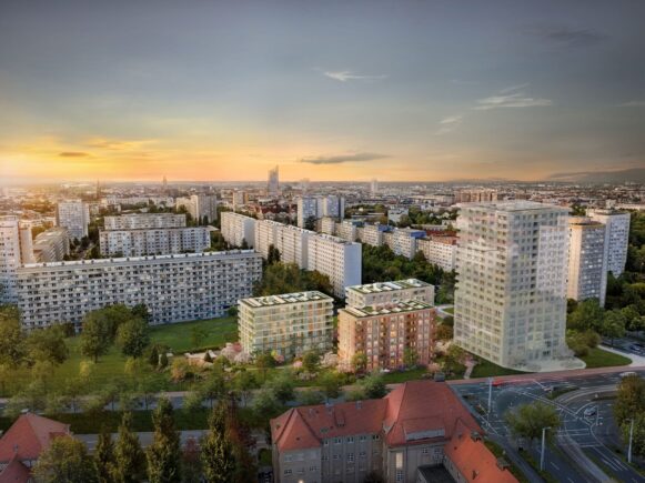 Instone startet Vertrieb in Leipzig