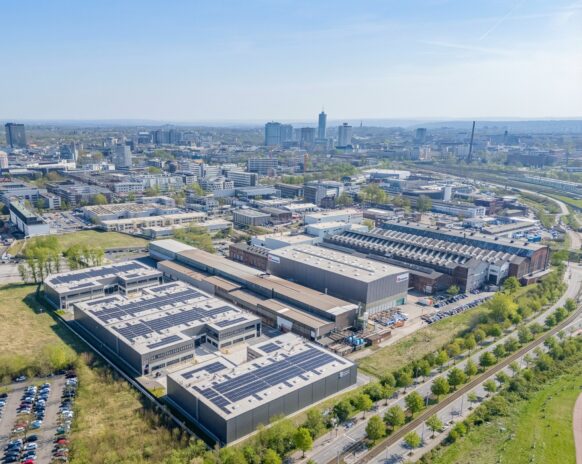 Panattoni holt das Gewerbe zurück in die Essener Innenstadt
