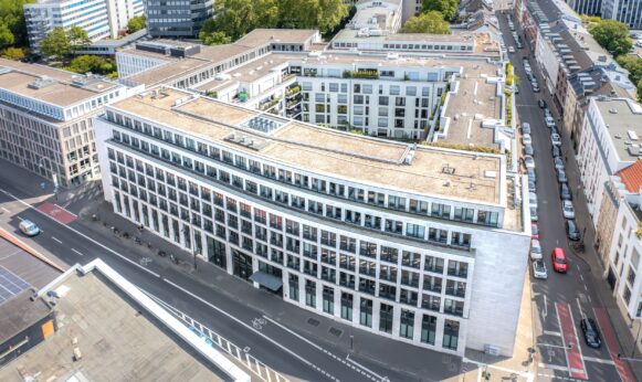Prevor GmbH mietet Bürofläche in Kölner GEREON