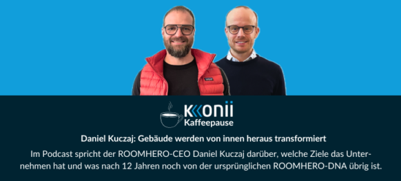 Kaffeepause mit Daniel Kuczaj
