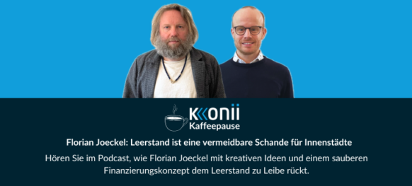 Kaffeepause mit Florian Joeckel