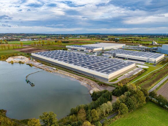 Garbe Industrial vermietet 100.000 m² an Goodcang Logistics