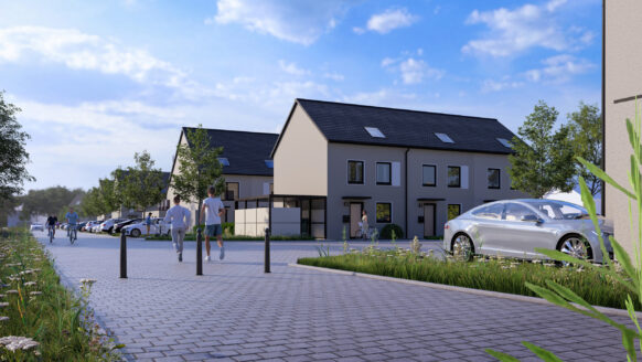 Deutsche Reihenhaus baut erneut in Oranienburg