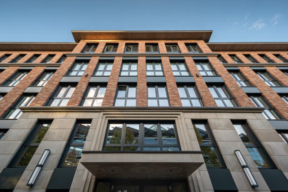 Potsdam:&nbsp;Aengevelt&nbsp;vermittelt rd. 2.600 m² Bürofläche in Projekt der SKAJ Immobilien GmbH an die öffentliche Hand