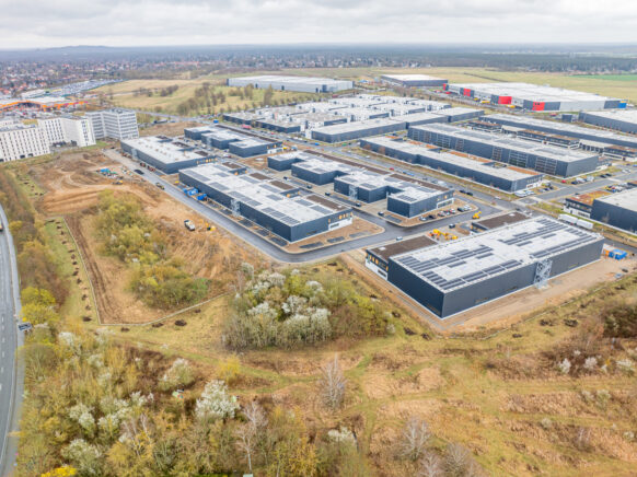SEGRO Park Berlin Airport: neuer Bauabschnitt mit 27.500 m² Light-Industrial-Flächen fertiggestellt