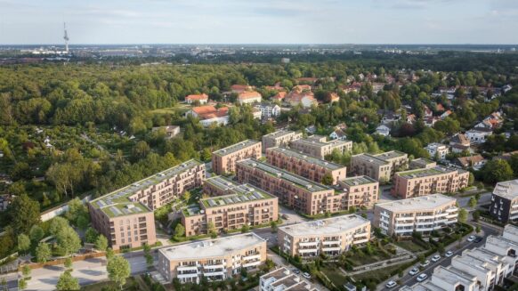 Neues Quartier in Hannover-Kirchrode: Instone startet Vertrieb für 100 Wohnungen