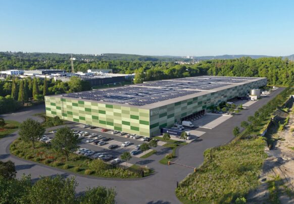 Lesjöfors mietet mehr als 9.000 Quadratmeter Fläche im Panattoni Park Hagen