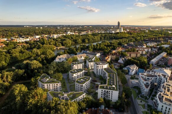 Instone startet Bau des Nürnberger Wohnquartiers „Seepalais“ am Wöhrder See