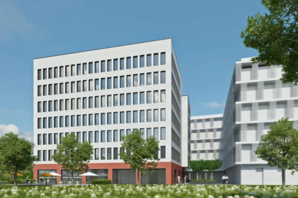 Walter baut Ärztezentrum im Augsburger Süden