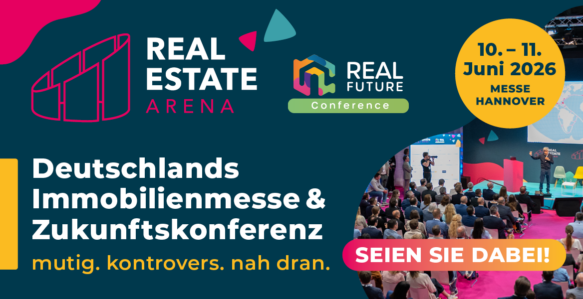 Zukunft bauen auf der Real Estate Arena