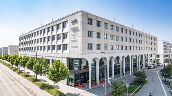 ROSA-ALSCHER Group vermietet 2.200 m² Bürofläche im ZAM Spaces in München-Freiham