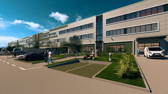 Gemeinde Kirchheim erteilt Baugenehmigung für 52.550 m² Gewerbefläche