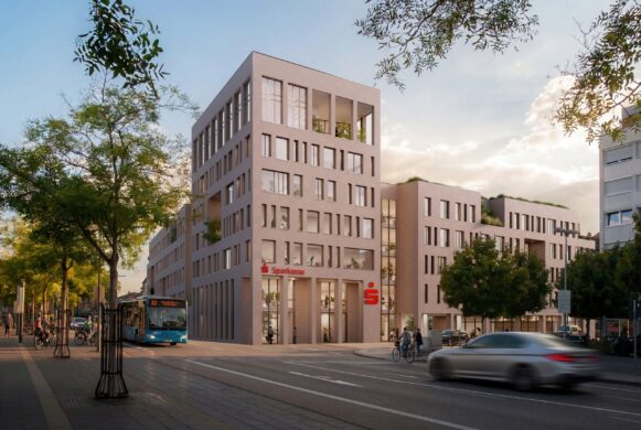 Neubau der Sparkasse Südpfalz besiegelt – Baustelle wird kommende Woche eingerichtet&nbsp;&nbsp;