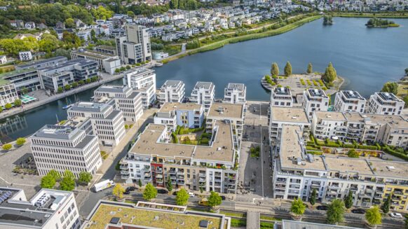 Adolf Weber erwirbt Wohnkomplex am Phoenix-See in Dortmund