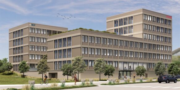 Goldbeck übernimmt nach dem Bau auch das Facility Management für MLP in Reutlingen