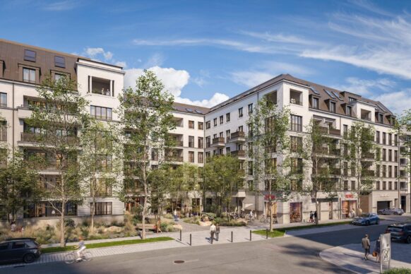 Pembroke und Ehret+Klein AG legen Grundstein für 186 neue Mietwohnungen in München&nbsp;