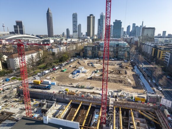 Hellerhöfe: Grundstein für Stadtquartier im Frankfurter Gallus gelegt