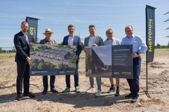 Projektstart: Metroloq Unternehmerpark Nr. 6 entsteht in neuem Gewerbegebiet Alfter-Nord