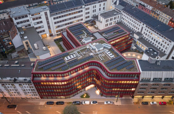 Beckens CURVE erreicht Vermietungsstand von über 90 Prozent