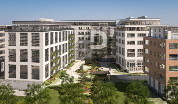 Art-Invest Real Estate gewinnt drei Mieter und entwickelt Living Office Düsseldorf zum&nbsp;D’Carree