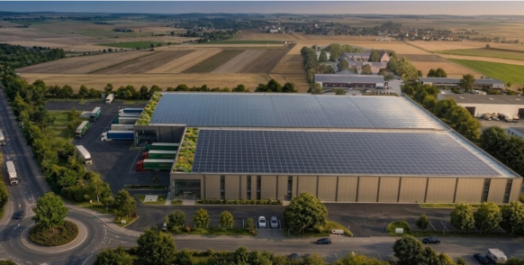 Pictet und Scantum kaufen Logistikareal in Kerpen – Startschuss für neue Plattform