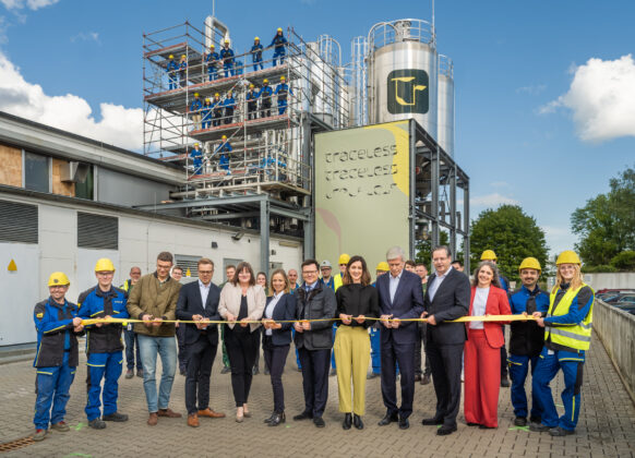 traceless eröffnet Produktionsanlage am neuen Standort in Hamburg-Harburg